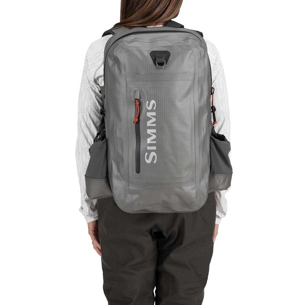 Simms Dry Creek Z Backpack in Steel